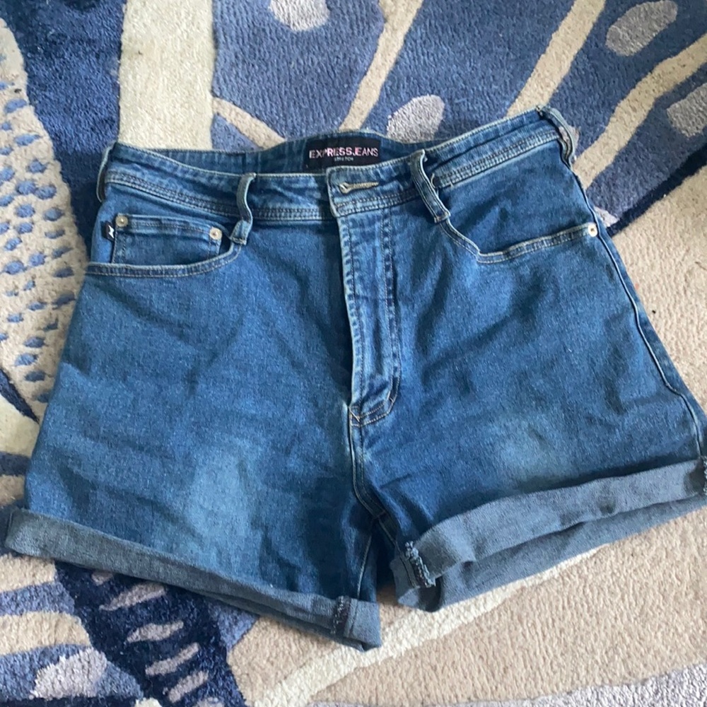 Express Jeans Jean Shorts